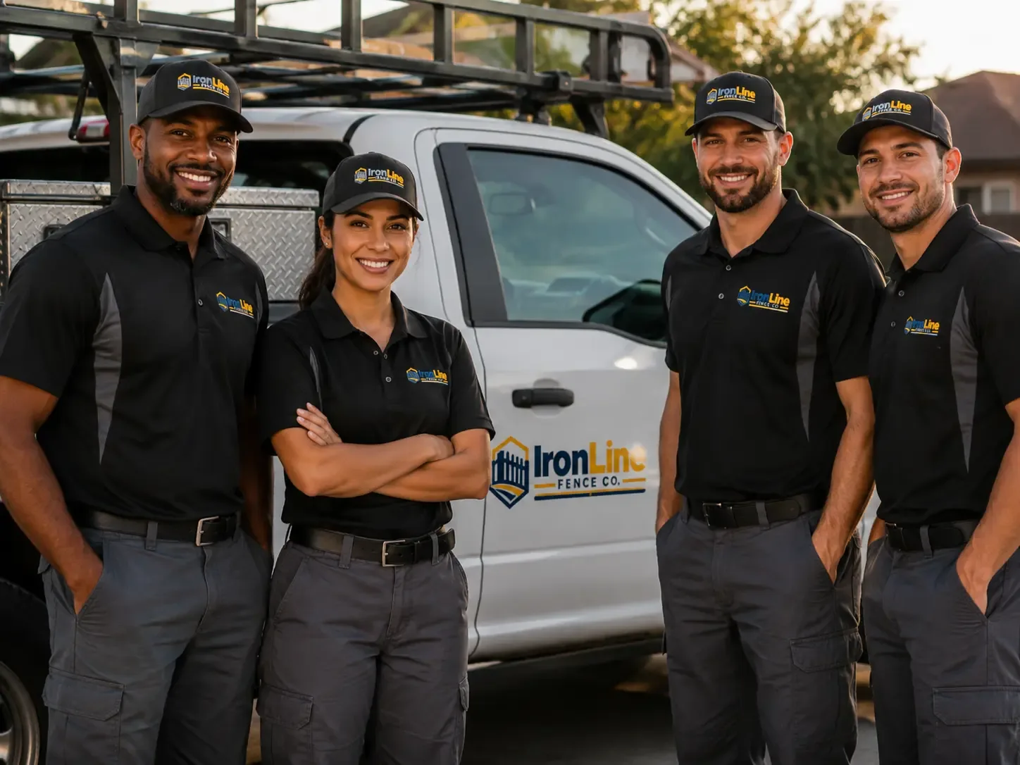 Metal Fence Installation company in Chesterhill, OH